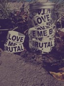 Image of Love Me Brutal Silicone Wristband 