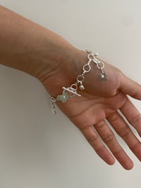 Image 5 of pink petals bracelet