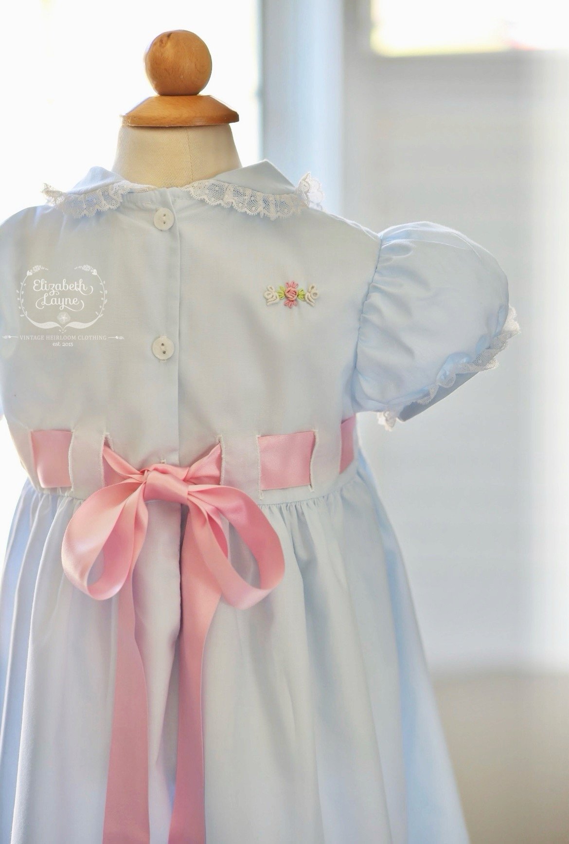 ELH x Manolitas Blue Bird Collection | Elizabeth Layne Heirloom ELH x Manolitas Blue Bird Collection | Elizabeth Layne Heirloom