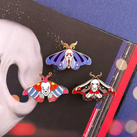 Pretty Creepy Moths