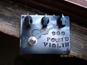 Image of DenTone 900 Pound Violin fuzz pedal