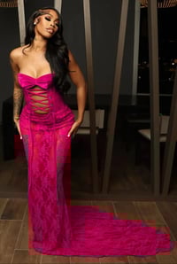 Image 3 of Timeless Beauty Maxi Dress