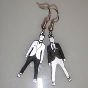 Image of Jedward Rock DJ Earrings