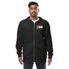 Sudan zip up hoodie