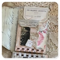 Image 5 of Junk Journal lace samples Envelope booklet