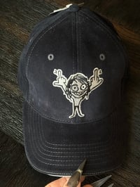 Image 1 of Black Velvet Ozzy Hat