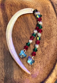 Abalone Rim Hairstick