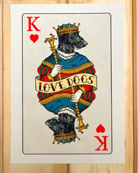 King of hearts A5 print ( the cute size)