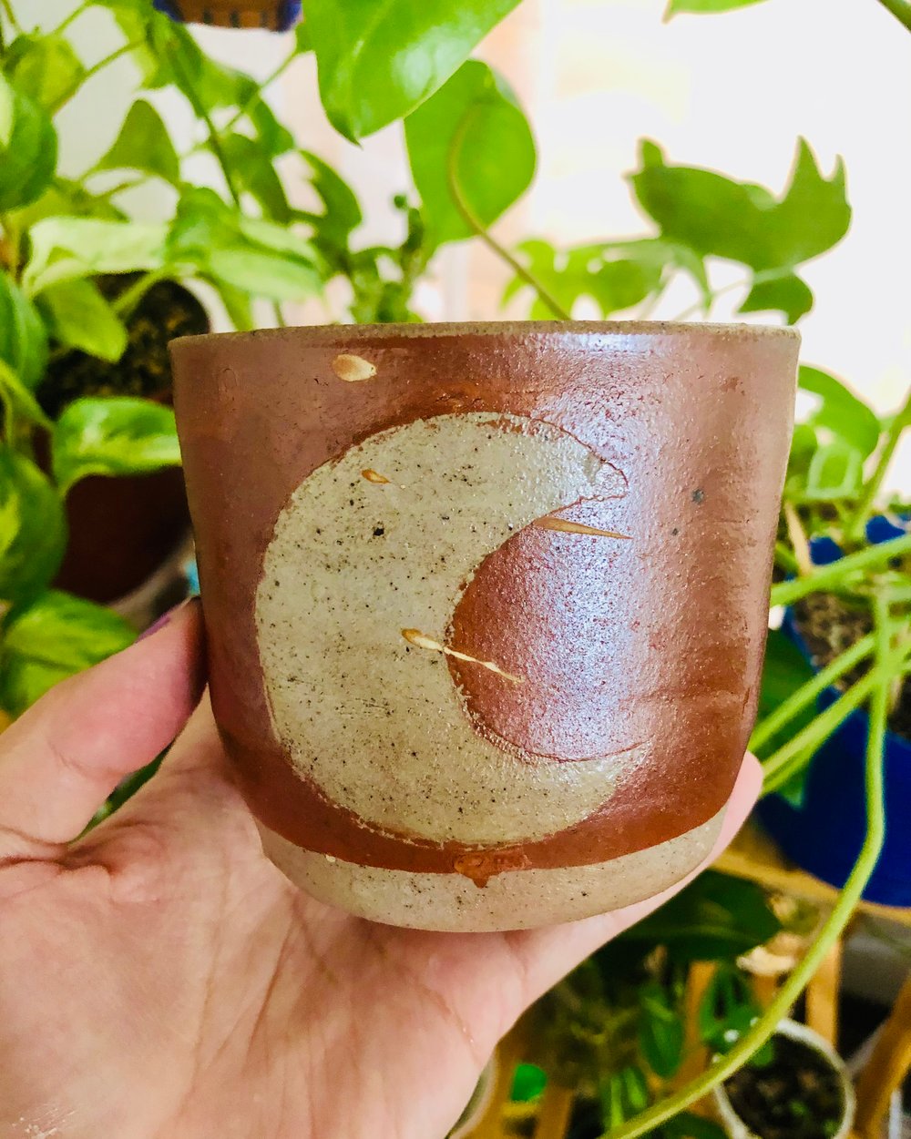 Image of Moon Salt Fired Mug