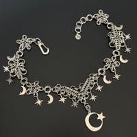 Image 2 of I See Stars From The Moon Necklace