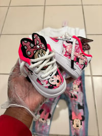Image 1 of KIDS PINK MINNIE MOUSE SHOES