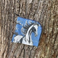 Image 1 of Untamed Zip Pouch Horse