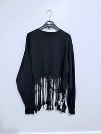 Image 2 of Open Eye Fringe Long Sleeve 