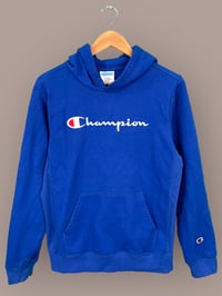 Image 1 of Y2k Champion Hoodie Youth XL/Mens Medium