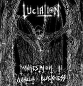 Image of LUCIATION - Manifestation in Unholy Blackness LP