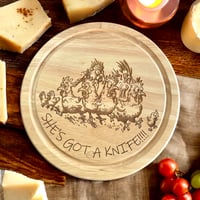 Image 2 of Sarcastic Chopping/Cheese/Graze/Board