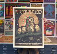 Kitchen Dwellers Concert Poster: Regular Edition