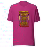 Image 7 of Beading Affirmations Unisex t-shirt