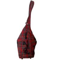 Image 6 of 1/1 tartan pattern bag