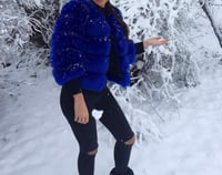 Image 2 of Raisa Faux Fur Coat