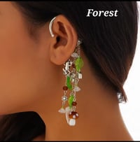 Image 3 of Beaded Ear Cuffs