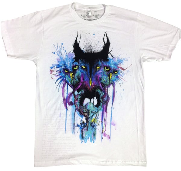 Owlex | by Alex Pardee | T Shirt | Blonde Grizzly