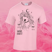 Image 2 of HMH x Wolfmumma Pink Shirt 1