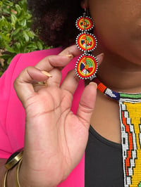 Image 3 of Azizi Earrings (SPECIAL PRICING 3 left)