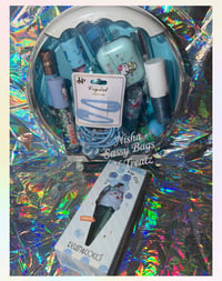 Image 2 of Blue Lovers Beauty Suitcase