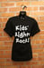 Image of Kids' Rights Rock! T-shirt - Adult