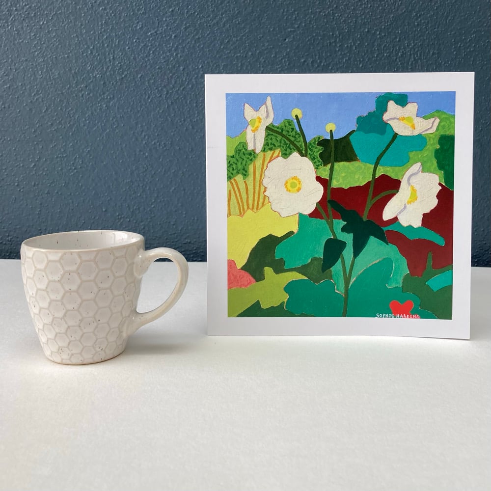 Image of Cosmos at Penlee Park card