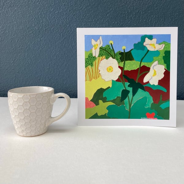 Image of Cosmos at Penlee Park card