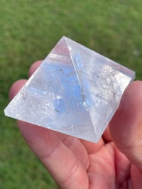 Image 6 of Clear Quartz Crystal Pyramid #1859