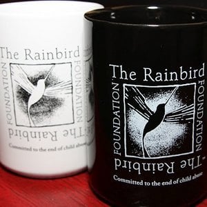 Image of Rainbird Foundation Mugs - Black or White
