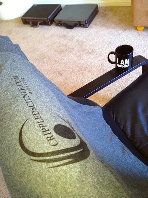 Smoke Grey w/ Black Plain CS T.