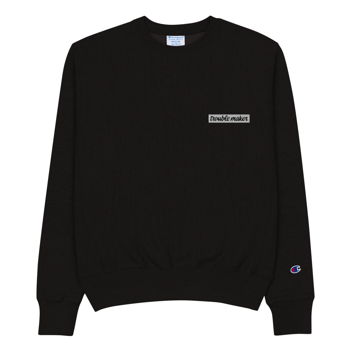 Image of Trouble Maker Sweatshirt - Black