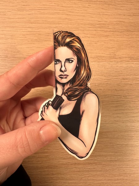 Image of Buffy Sticker