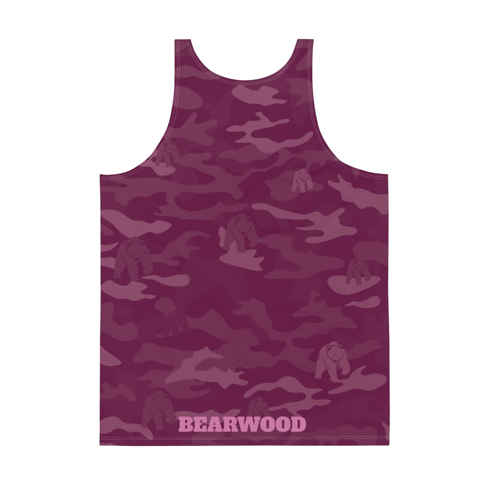 pink camo tank