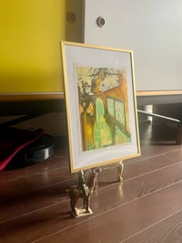 Image 2 of Surreal Oil Composition on Mylar