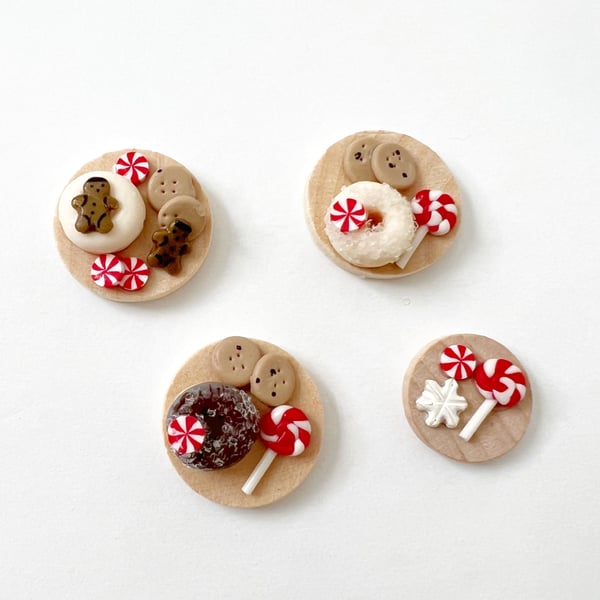 Image of Red Holiday Treat Tray