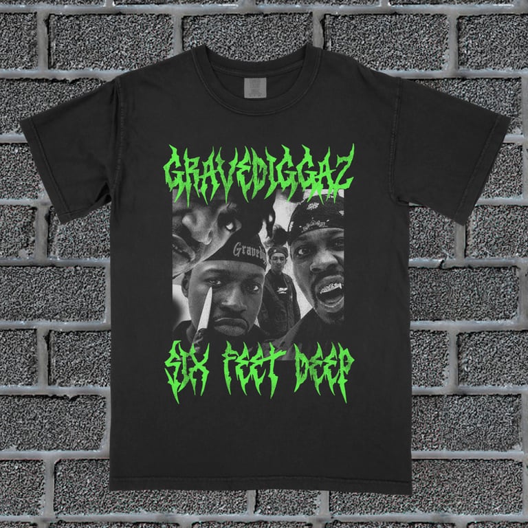 GraveDiggaz  (ships in 2-3 weeks )
