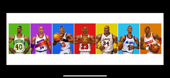 Image of 90s NBA ( ice variant)