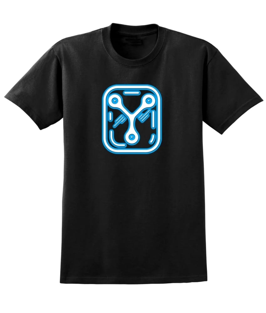 Image of Flux Capacitor T Shirt - Inspired by Back the the Future