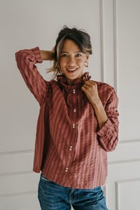 Image 9 of Chemise MOLLY Femme