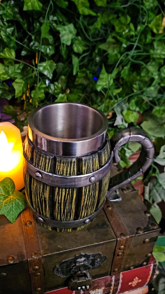 ๐The Armored Kingdom Earthborn Oak Mug