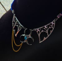 {LIMITED} "Blue Prince" Zora Stainless Steel Pendant Necklace