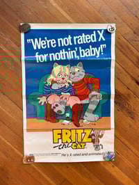 1972 Fritz Poster 