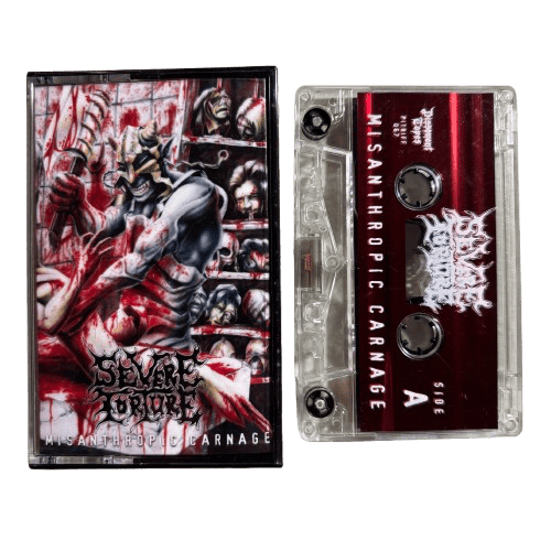 Severe Torture - "Misanthropic Carnage" cassette