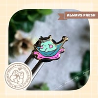 Image 1 of NEW Mini leaf boat Pin