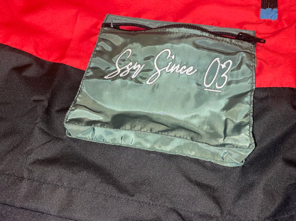 Tech Shorts - Red / Black